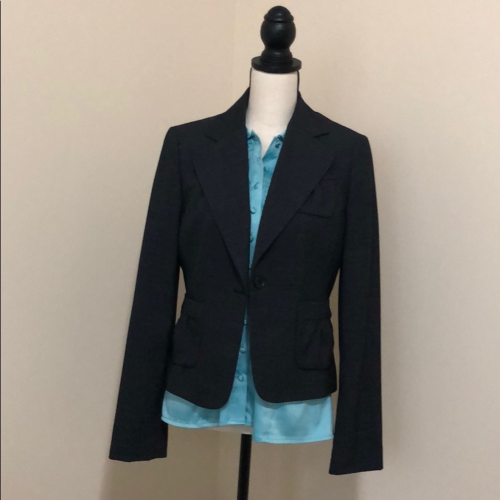 LOFT dot detail Suit jacket